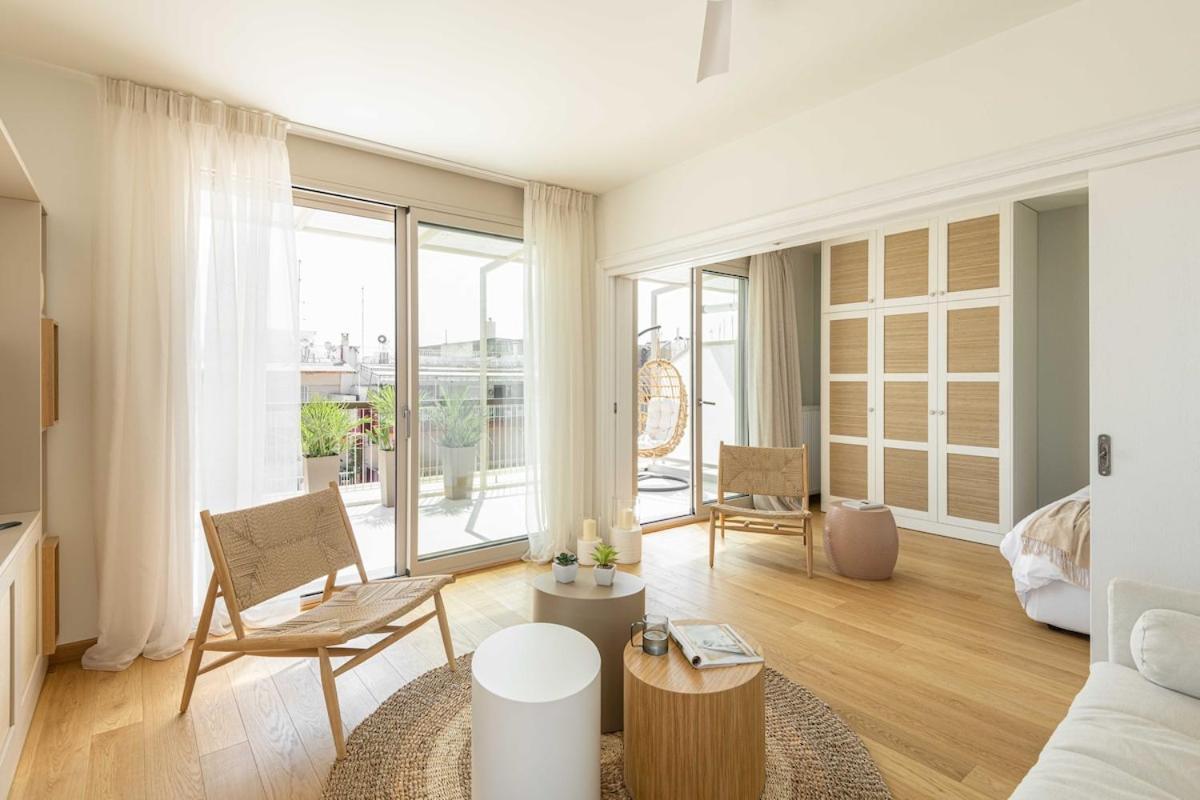 Apartment Lavish Unique Penthouse Next To The Seafront Thessaloniki